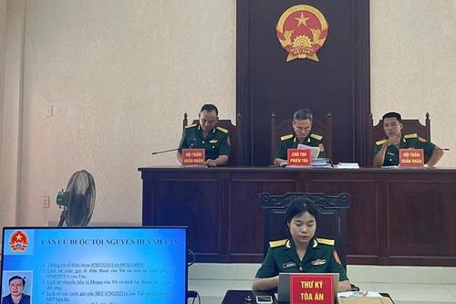 VKS Quân sự Khu vực 72 thực hiện số hóa hồ sơ trong xét sử vụ án ma túy