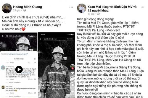 Cảnh báo: Người dân cần cảnh giác với tin giả tràn lan mùa bão lũ