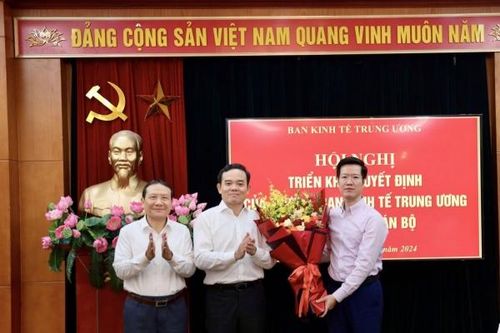 Nhân sự 12/9: Ban Kinh tế Trung ương bổ nhiệm nhân sự; Xổ số kiến thiết Lạng Sơn có tân chủ tịch