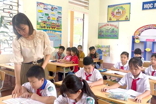 Phú Thọ học sinh đi học trở lại