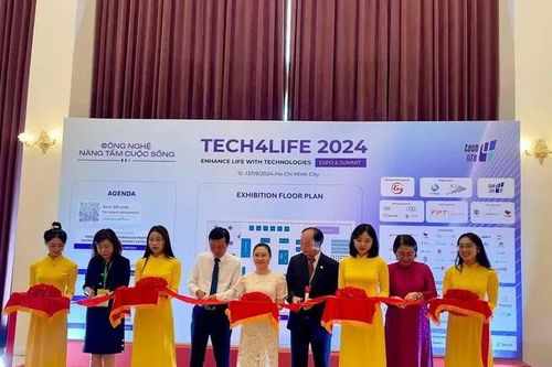 Khai mạc Triển lãm và Hội nghị Tech4life 2024 tại TP. HCM
