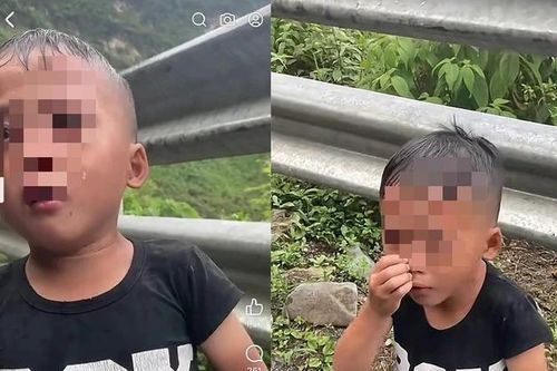 Clip em bé Hà Giang khóc nức nở vì mẹ bị lũ cuốn trôi là không đúng sự thật
