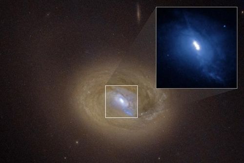 'Mắt thần' của NASA phát hiện cặp hố đen siêu lớn gần Trái Đất