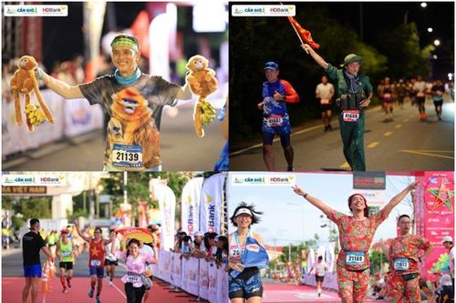 Hành trình đáng nhớ của 'đường đua xanh' Green Cần Giờ MarathonHDBank 2024