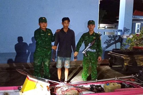 BĐBP Cà Mau bắt giữ nhiều đối tượng vi phạm pháp luật trên khu vực biên giới
