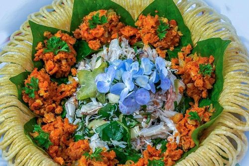Tinh túy món gỏi đồng quê