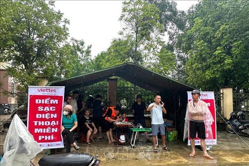 Yên Bái: Cơ bản khắc phục gián đoạn thông tin liên lạc do thiên tai