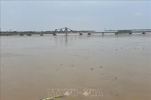 Hà Nội: Rút lệnh báo động 1 trên sông Hồng, tổ chức cho người dân sớm quay lại chỗ ở