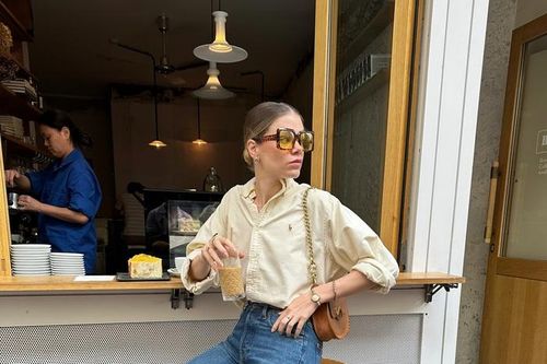 10 cách mặc quần jeans trẻ trung của phụ nữ Pháp trong mùa thu