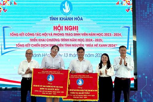 Tổng kết công tác hội và phong trào sinh viên năm học 2023 - 2024