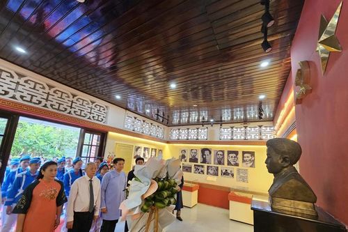 Kỷ niệm 85 năm ngày mất nhà cách mạng Nguyễn Chí Diểu