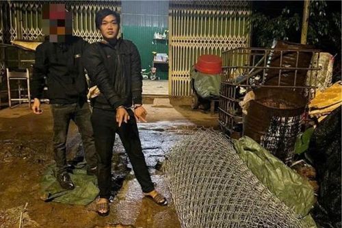 Công an xã liên tiếp bắt giữ đối tượng trộm cắp, nghiện ma túy