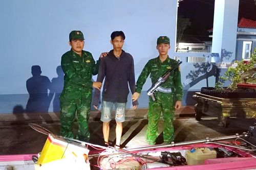 BĐBP Cà Mau bắt giữ các đối tượng vi phạm pháp luật trên khu vực biên giới