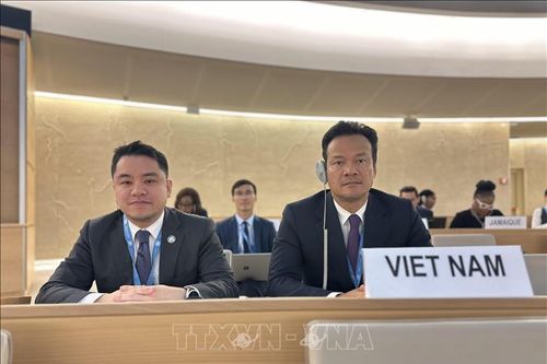 Việt Nam kêu gọi hợp tác quốc tế trong ứng phó với biến đổi khí hậu