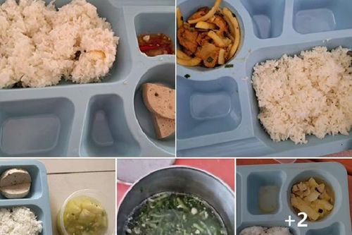 Thông tin suất cơm của giáo viên 30.000 đồng chỉ có 2 miếng chả: Hiệu trưởng nói gì?