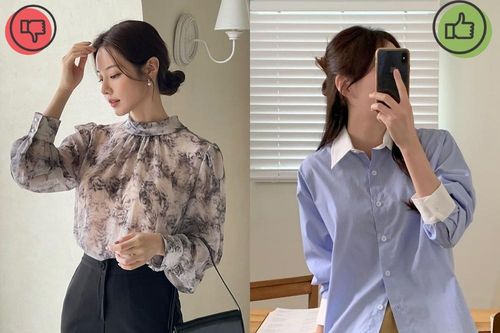 5 kiểu áo sơ mi khiến bạn trông già hơn