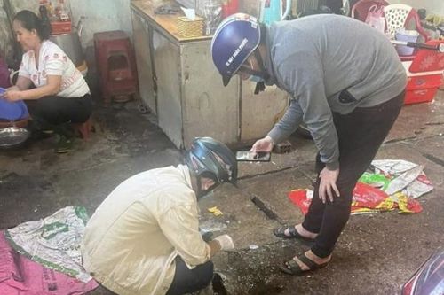Xả thải trực tiếp ra môi trường, Ban quản lý chợ Quảng Ngãi bị xử phạt 255 triệu đồng