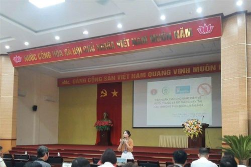 Hà Nội: Tổ chức 30 lớp tập huấn về 'Phòng, chống tác hại của thuốc lá'