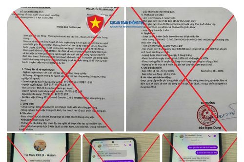 Xuất hiện thông tin giả mạo lừa đảo đi xuất khẩu lao động tại Hàn Quốc