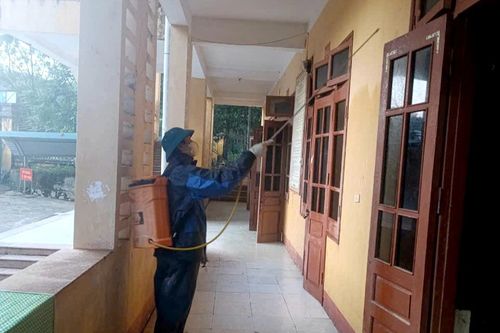 Các trường học tổ chức dạy và học sau mưa lũ