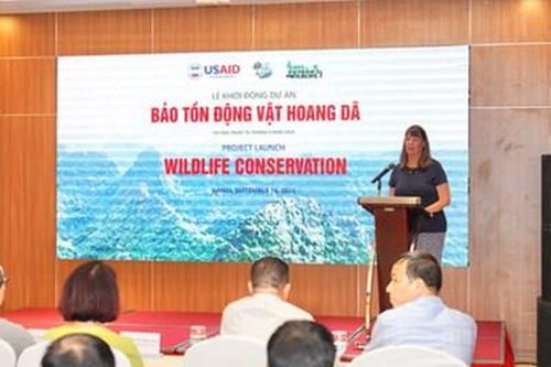 Hoa Kỳ và Việt Nam khởi động 2 dự án mới bảo vệ động vật hoang dã