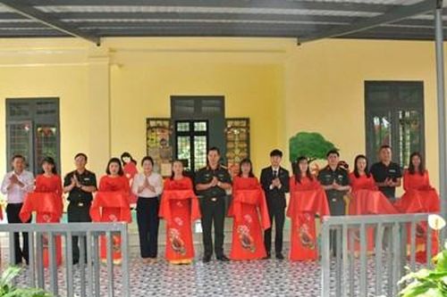 Tập đoàn NextTech trao tặng trường mầm non trị giá 500 triệu đồng tại thôn Ia Ho, xã Mô Rai, huyện Sa Thầy, tỉnh Kon Tum