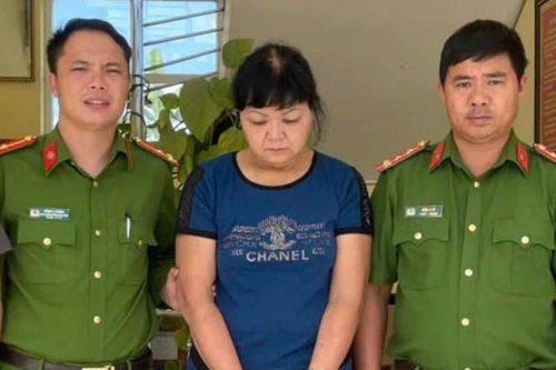Bắt nữ quái có 3 tiền án về tội trộm cắp tài sản
