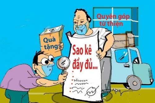 Từ câu chuyện sao kê mùa lũ lụt…
