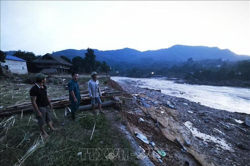 Ghi nhận từ Bảo Yên (Lào Cai): Người dân rất cần gạo, mắm, muối, thuốc đánh răng, bột giặt...