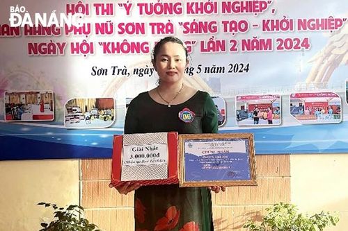 Lan tỏa mạnh mẽ phong trào phụ nữ khởi nghiệp