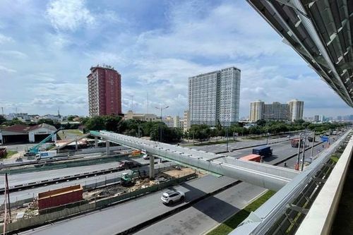 Hoàn thành kết nối cầu bộ hành các nhà ga trên cao, rút ngắn tiến độ tuyến Metro số 1