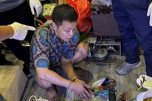 Mở cửa hàng xe máy, cơ khí trá hình để buôn ma túy
