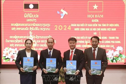 Điện Biên tăng cường hợp tác với 3 tỉnh Bắc Lào trong công tác thanh tra, kiểm tra