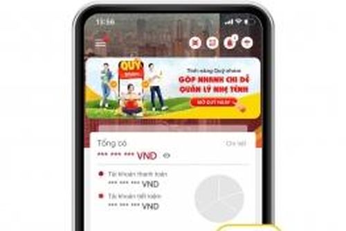 Thu chi minh bạch với tính năng Quỹ nhóm trên app HDBank