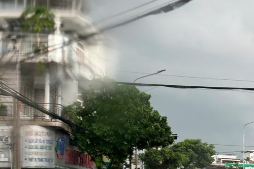 Đồng Nai mưa to từ sáng sớm, đề phòng lũ quét, sạt lở đất