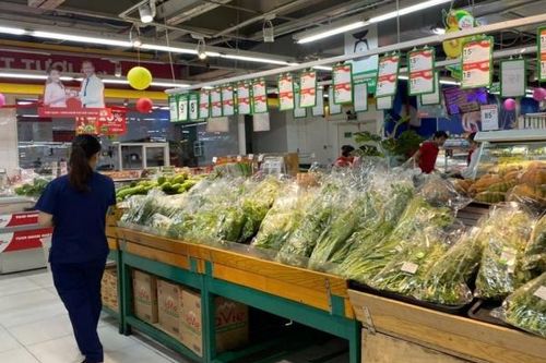Giá rau xanh ở Hà Nội đã ổn định trở lại sau đợt bão lũ