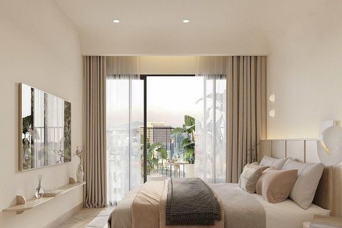 Căn hộ 2 phòng ngủ Fiato Uptown: 'Ốc đảo chữa lành' giữa lòng thành phố