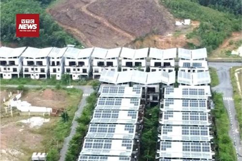 Hoang tàn loạt biệt thự bỏ hoang tại 'thung lũng Silicon' Đà Nẵng