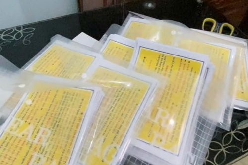 Khởi tố, bắt tạm giam 2 người chuẩn bị rải truyền đơn chống phá Nhà nước