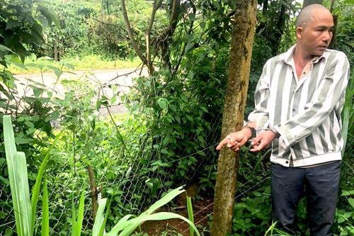 Đặt bẫy điện chống trộm gây chết người rồi mang xác đi giấu