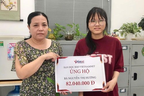 Nữ sinh đại học cảm ơn bạn đọc ủng hộ viện phí cho mẹ