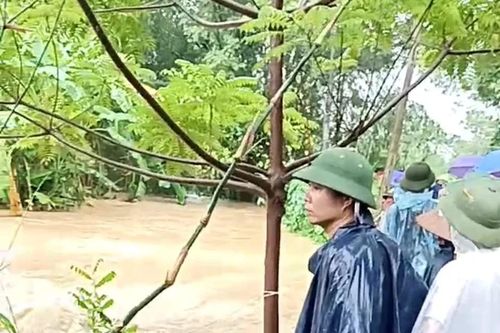 Nghệ An: Khẩn trương tìm kiếm nạn nhân bị lũ cuốn