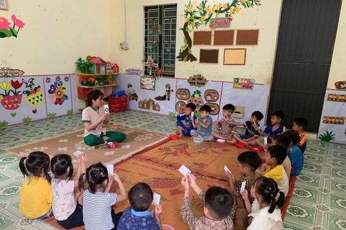Dạy học linh hoạt, không gây áp lực, quá tải cho giáo viên, học sinh bị ảnh hưởng mưa lũ