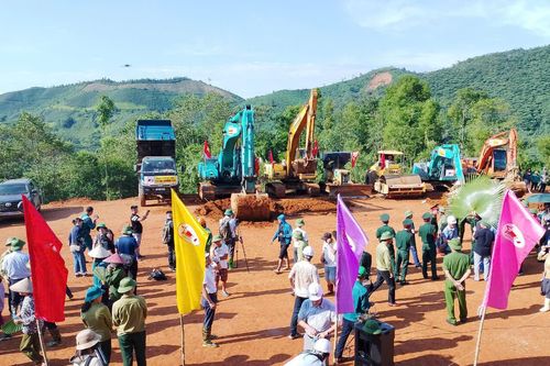 Lào Cai khởi công xây dựng khu tái định cư Làng Nủ
