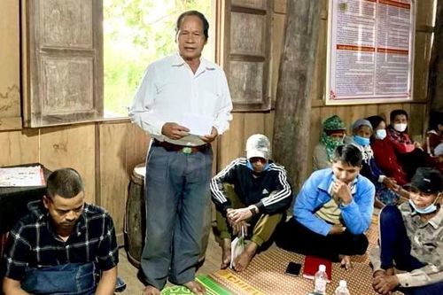 Kbang: Chăm lo xây dựng đội ngũ người có uy tín trong vùng đồng bào dân tộc thiểu số