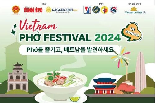 Sắp diễn ra lễ hội Phở Việt Nam tại thủ đô Seoul, Hàn Quốc