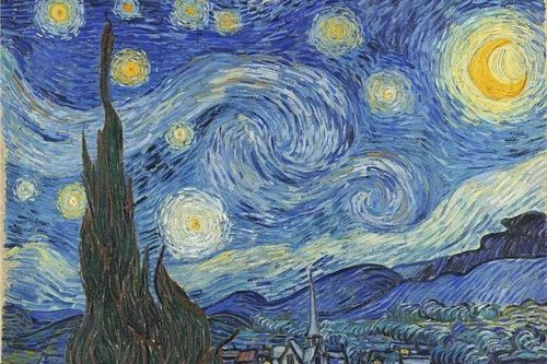 Phát hiện mới về kiệt tác 'Đêm đầy sao' của Vincent van Gogh