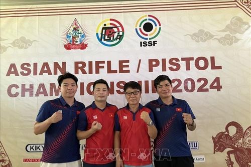 Chuyên gia Park Chung Gun dừng huấn luyện đội tuyển Bắn súng Việt Nam vì lý do cá nhân