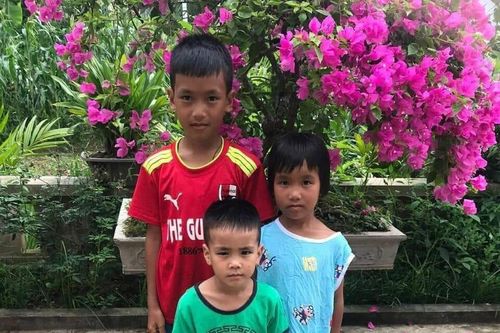 3 cháu bé là anh em ruột bị mất tích ở Kim Sơn