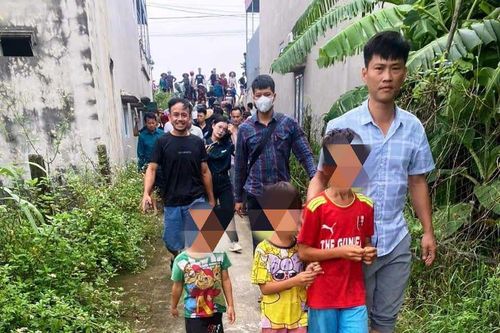Tìm thấy 3 anh em ruột mất tích trong ngôi nhà khóa cửa, không có người ở